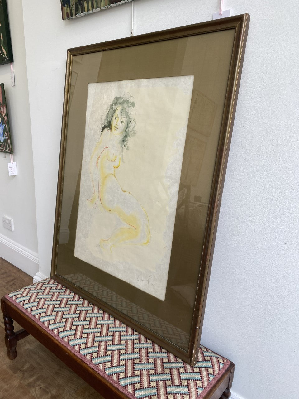Leonor Fini, 'Nude' c.1970