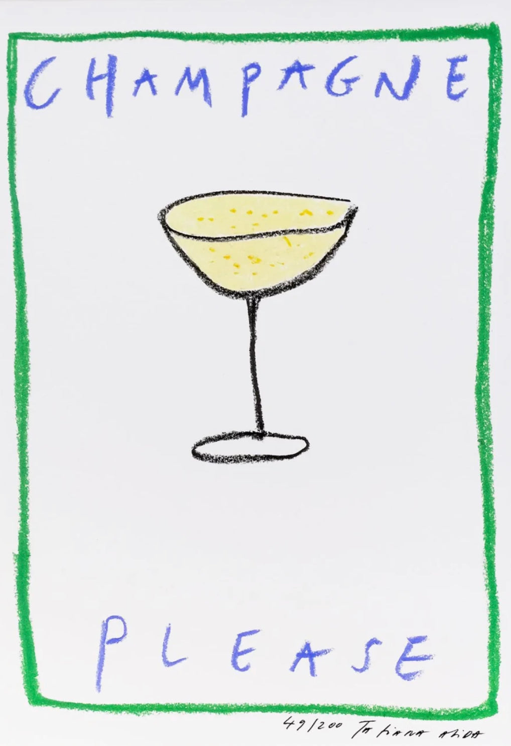 Tatiana Alida, 'Champagne Please' 2021