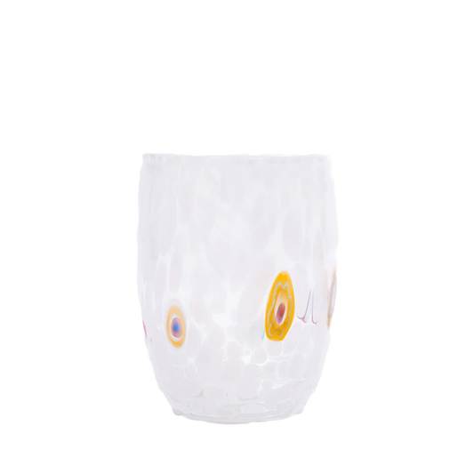 Murano Tumbler in White