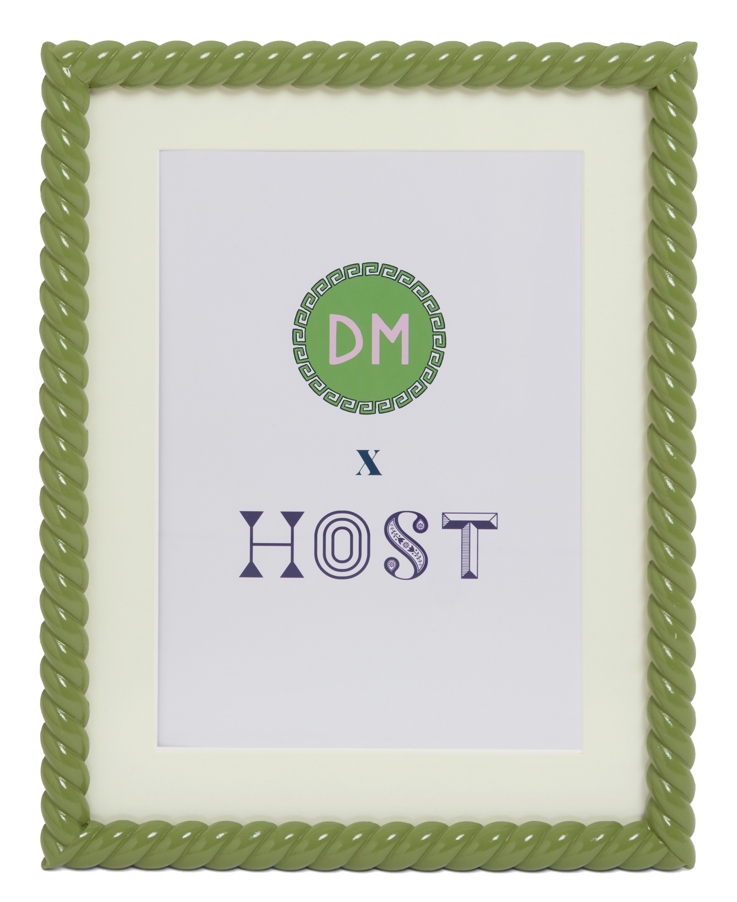 HOST x DM Flump Frame Green