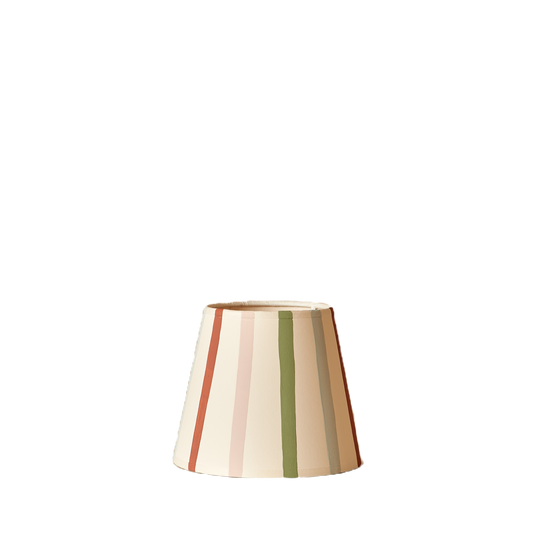 Hum London x DM Extra Small Striped Lampshade