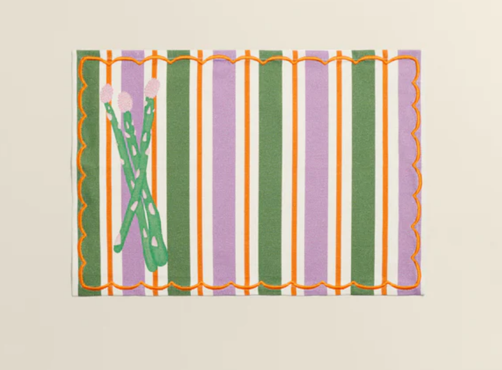 Asparagus Placemat