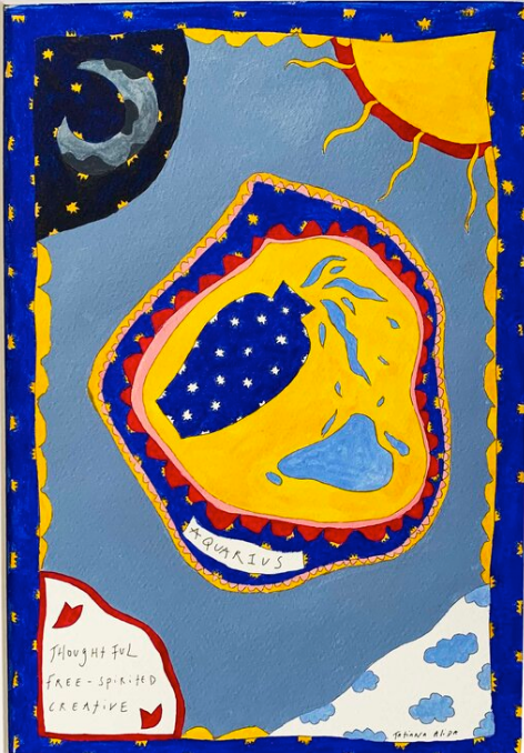 Tatiana Alida, 'Zodiac Prints' 2021