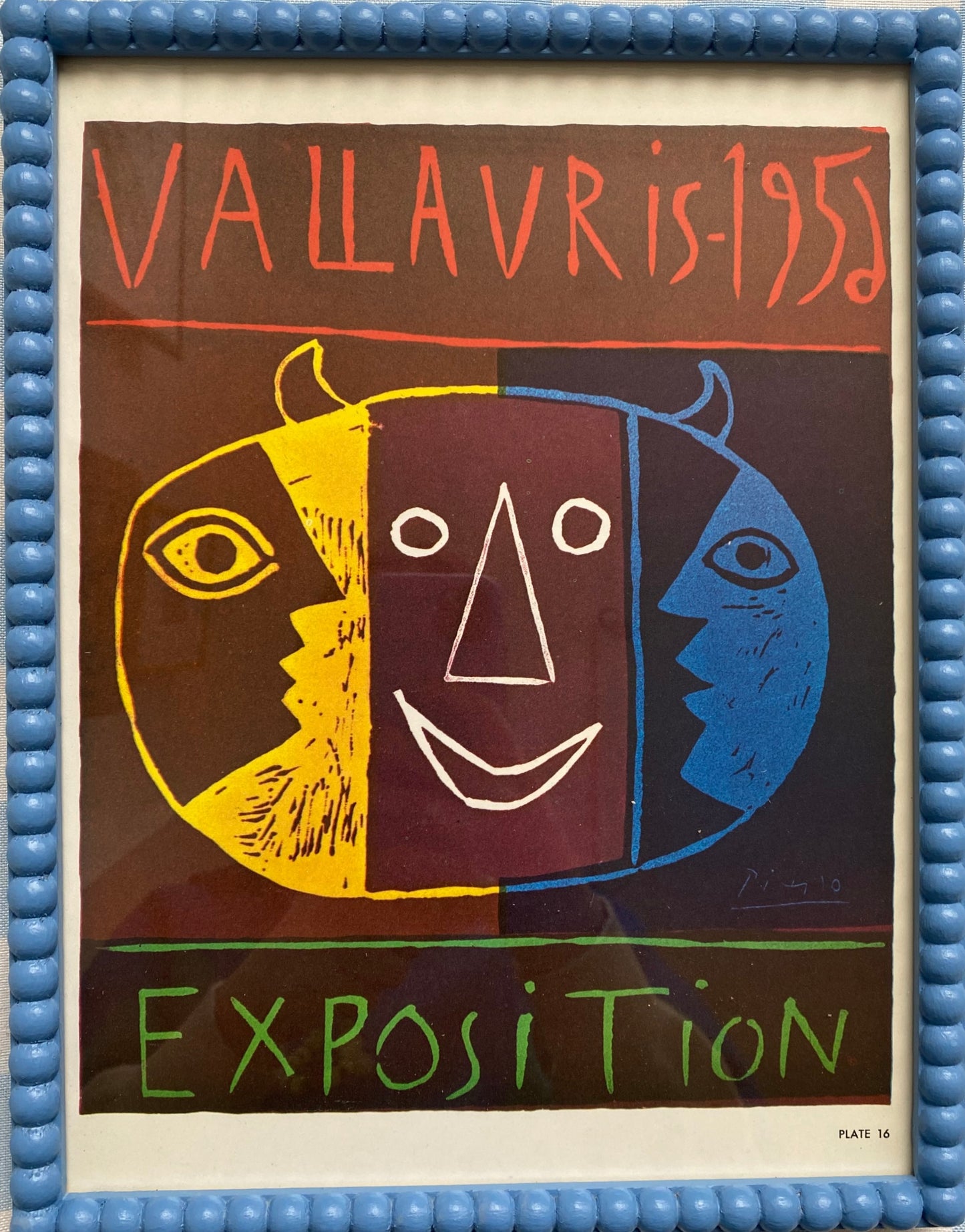 Pablo Picasso, 'Vallarius Exposition II' 1956