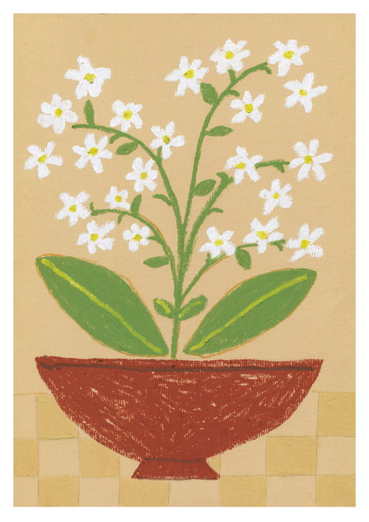 Rosie Harbottle, ‘White Flowers’ 2023