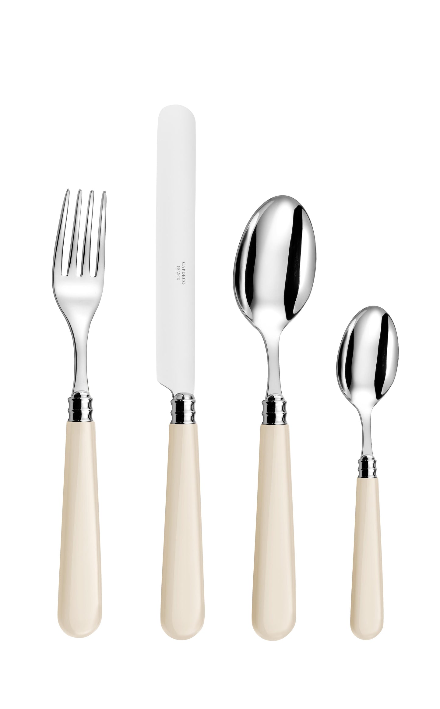 Ivory Cutlery in Stainless Steel Individual Piece