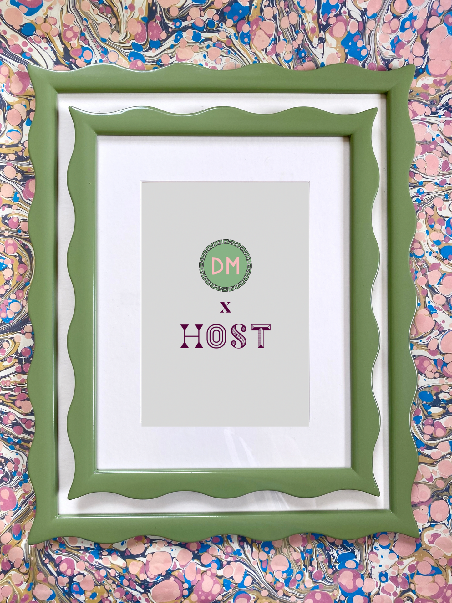 HOST x DM Ripple Frame Green