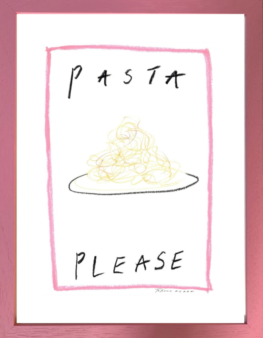 Tatiana Alida, 'Pasta Please' 2021