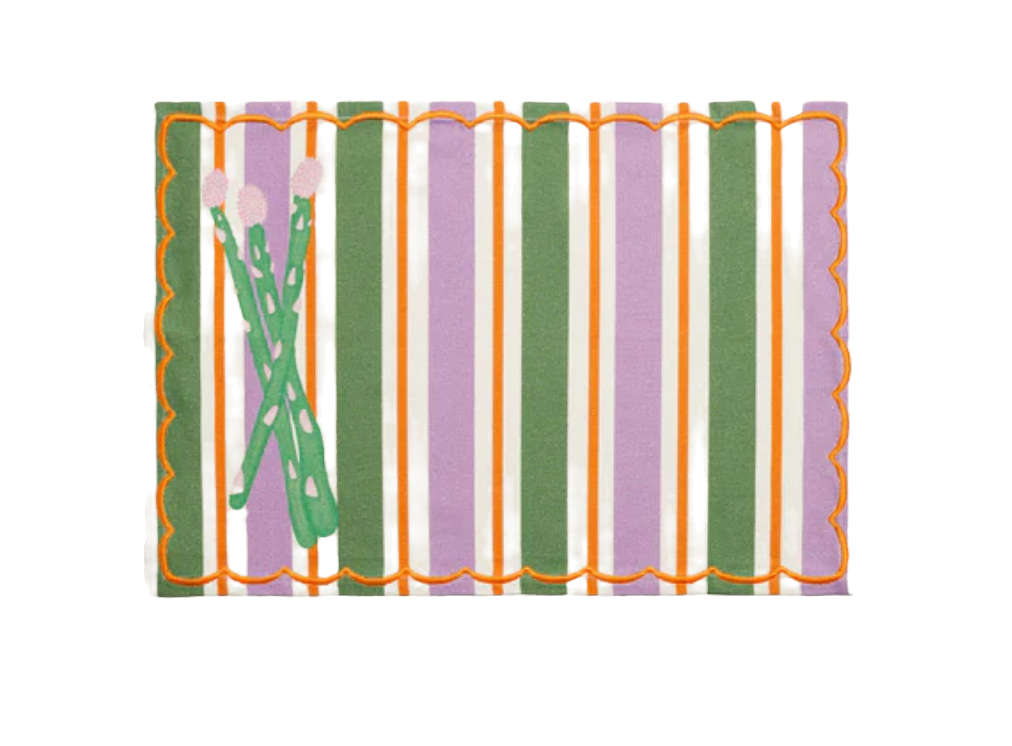 Asparagus Placemat