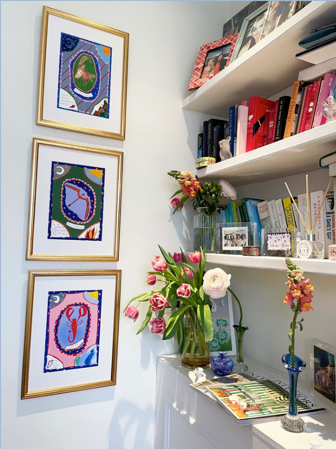 Tatiana Alida, 'Zodiac Prints' 2021