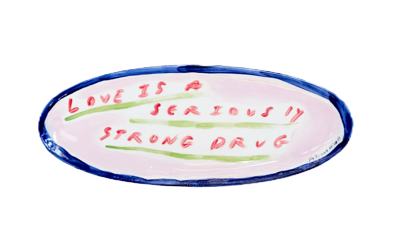Tatiana Alida, 'Love Drug Platter’ 2023