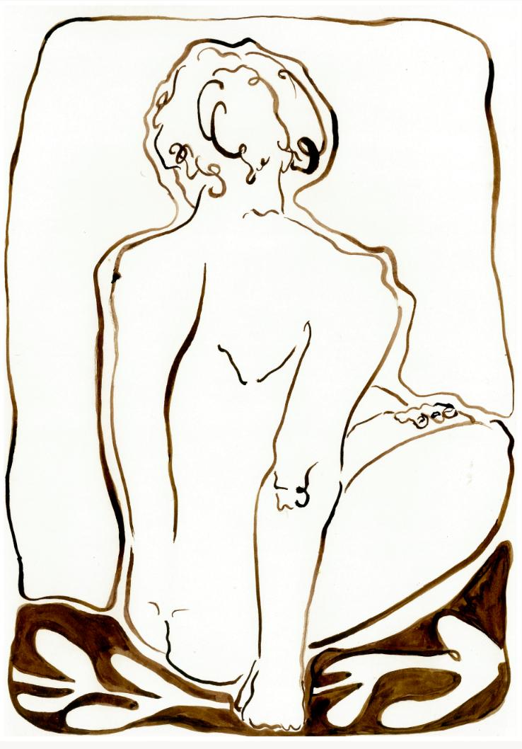 Ruby Bateman, 'Lovers Stone I' 2022