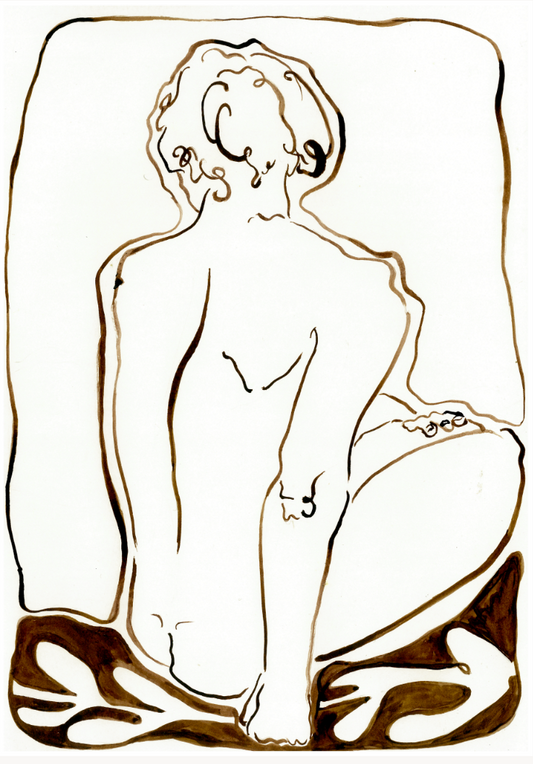 Ruby Bateman, 'Lovers Stone I' 2022