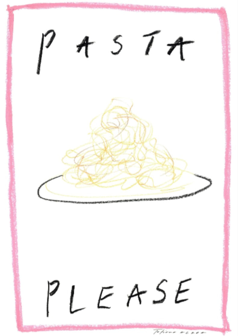 Tatiana Alida, 'Pasta Please' 2021