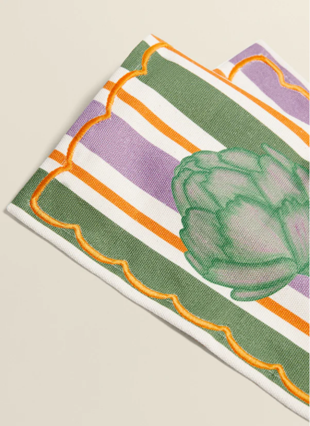Aubergine Placemat