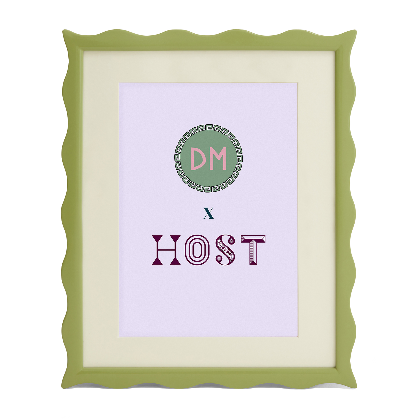 HOST x DM Ripple Frame Green