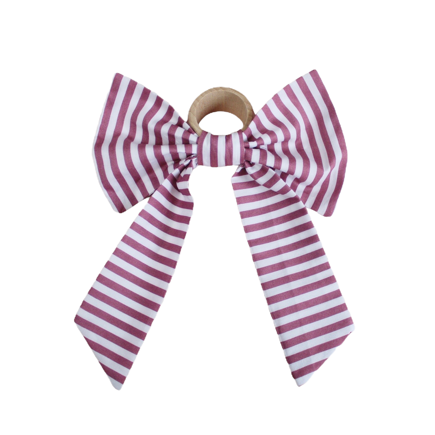 L'amour des Bonbons 'Bonjour Napkin Ring in Purple'