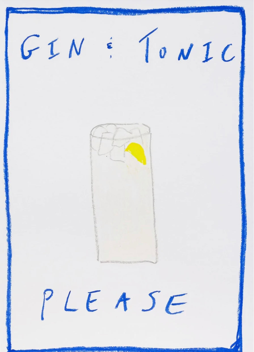Tatiana Alida, 'Gin and Tonic Please' 2021