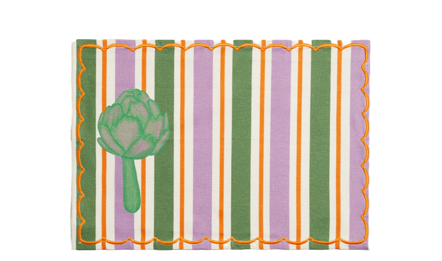 Artichoke Placemat