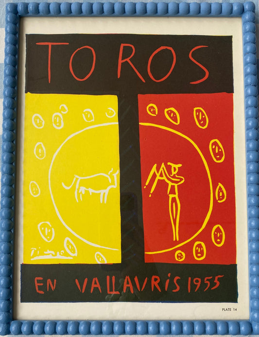Pablo Picasso, 'Toros Exposition II' 1955