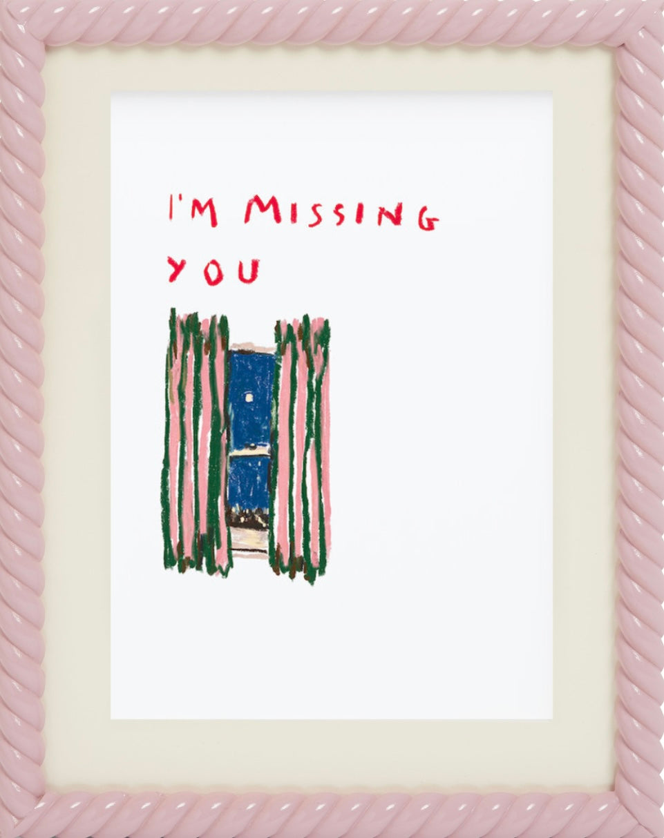 Lucy Mahon, 'I'm Missing You (pink)' 2021