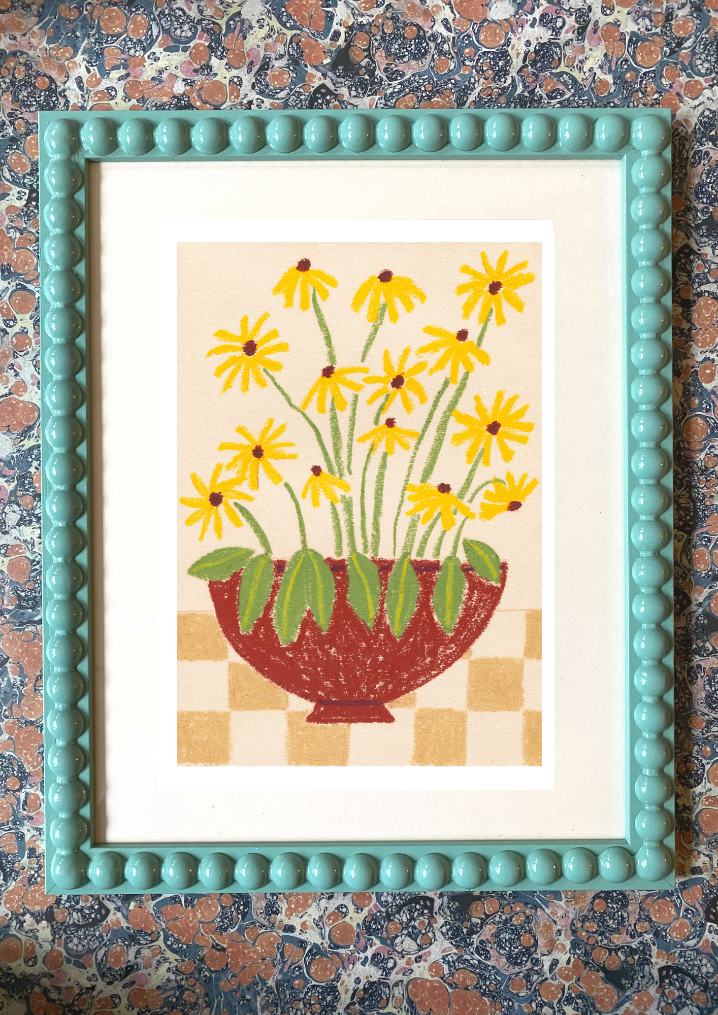 Rosie Harbottle, ‘Rudbeckia in a Bowl' 2023