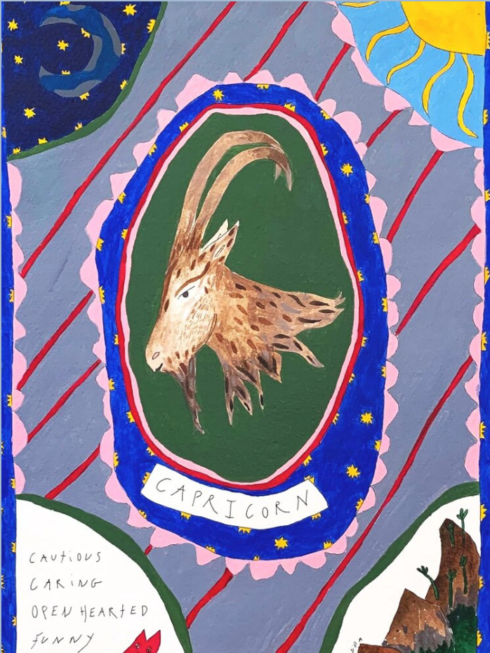 Tatiana Alida, 'Zodiac Prints' 2021