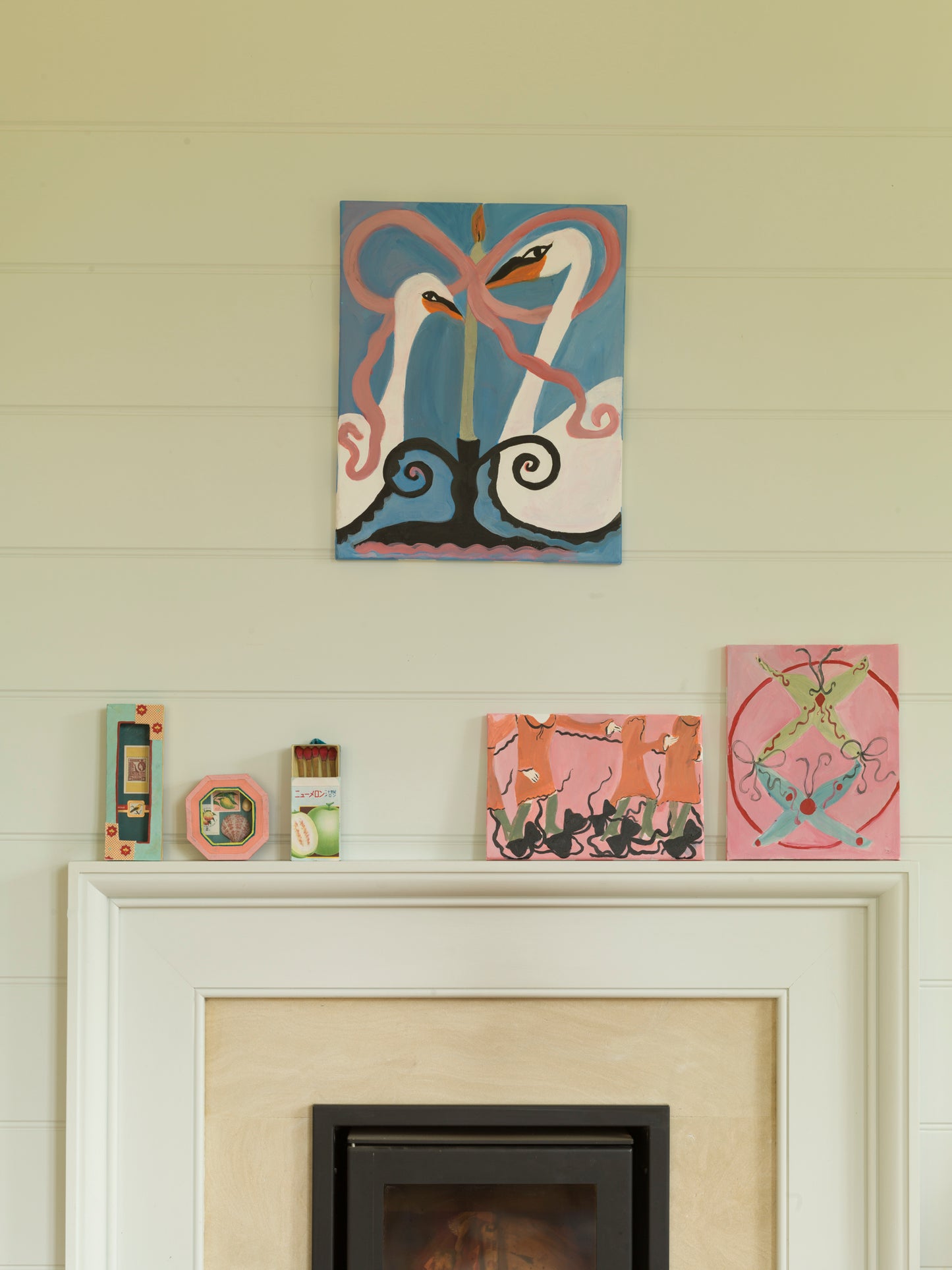 Kristina Beddall, 'Saloon' 2024