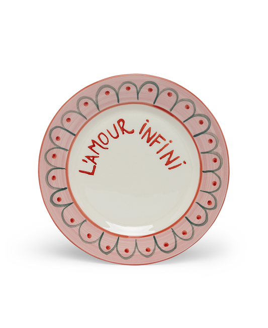 Actos L'amour Infini' Desert Plate