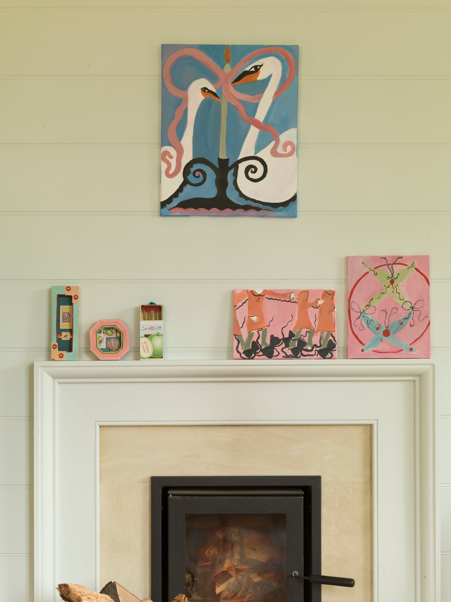 Kristina Beddall, 'Saloon' 2024