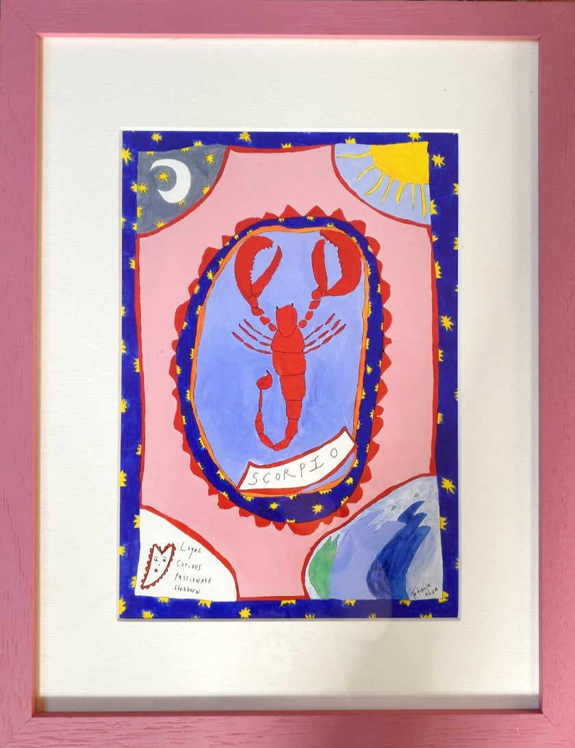 Tatiana Alida, 'Zodiac Prints' 2021