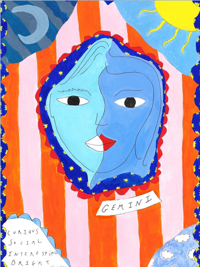 Tatiana Alida, 'Zodiac Prints' 2021