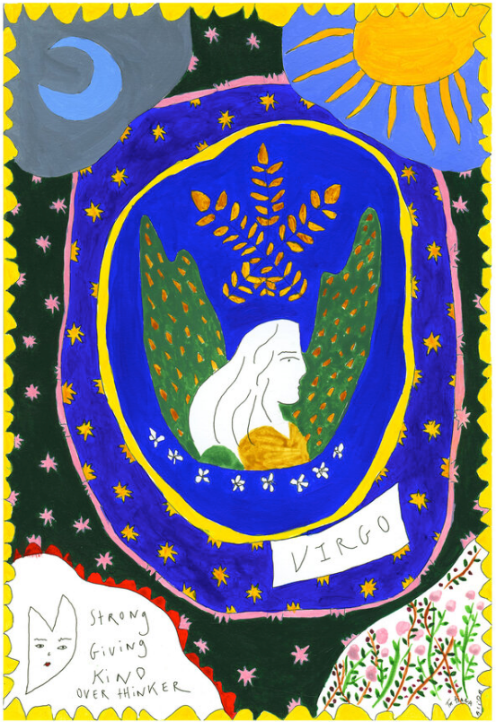 Tatiana Alida, 'Zodiac Prints' 2021