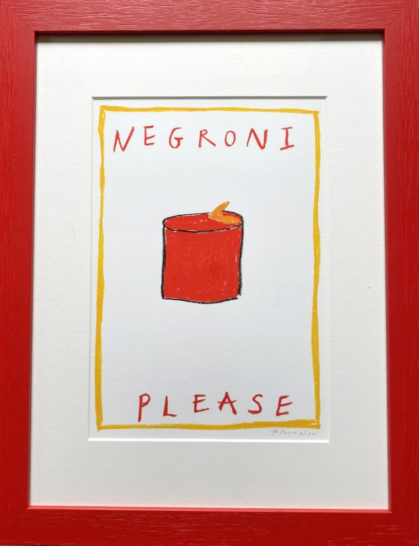 Tatiana Alida, 'Negroni Please' 2021