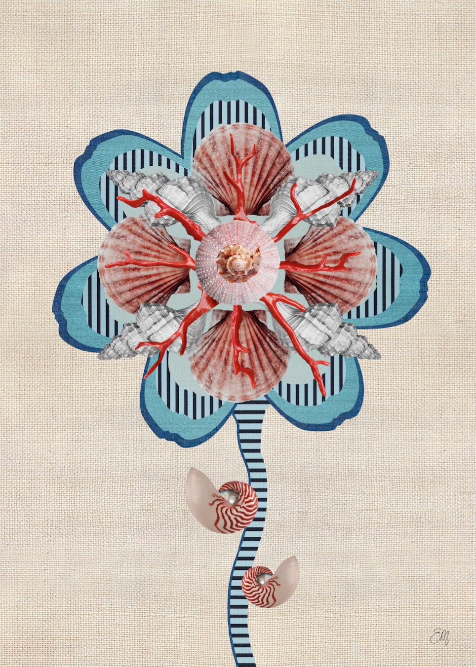The Full Montage, 'Rinsey Flower' 2024