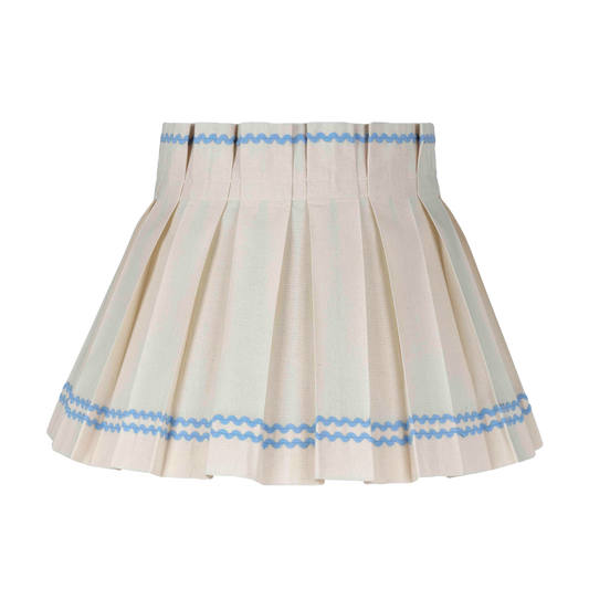 Alice Palmer, 'Tripple Pale Blue Ric Rac Lampshade'