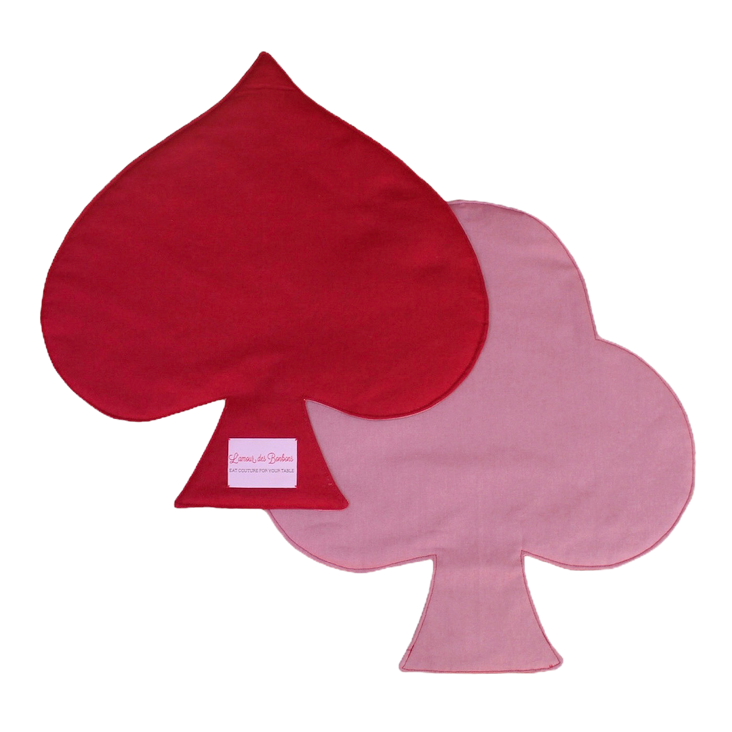 L'amour des Bonbons 'Queen of Hearts Placemat Set of Four'