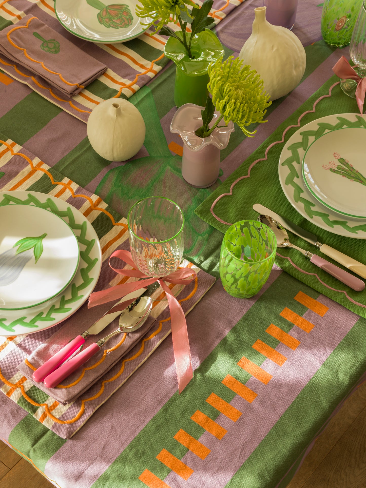 Aubergine Placemat