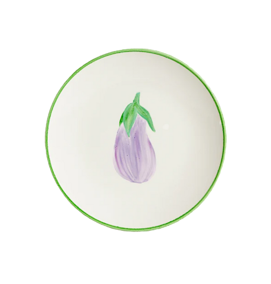 Aubergine Plate