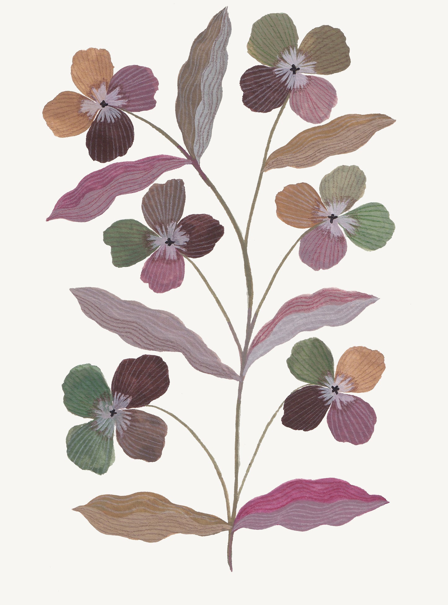 Jasmyn Kopcsandy, 'Small Flowers II' 2023