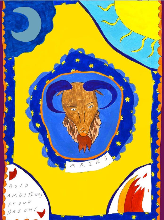 Tatiana Alida, 'Zodiac Prints' 2021