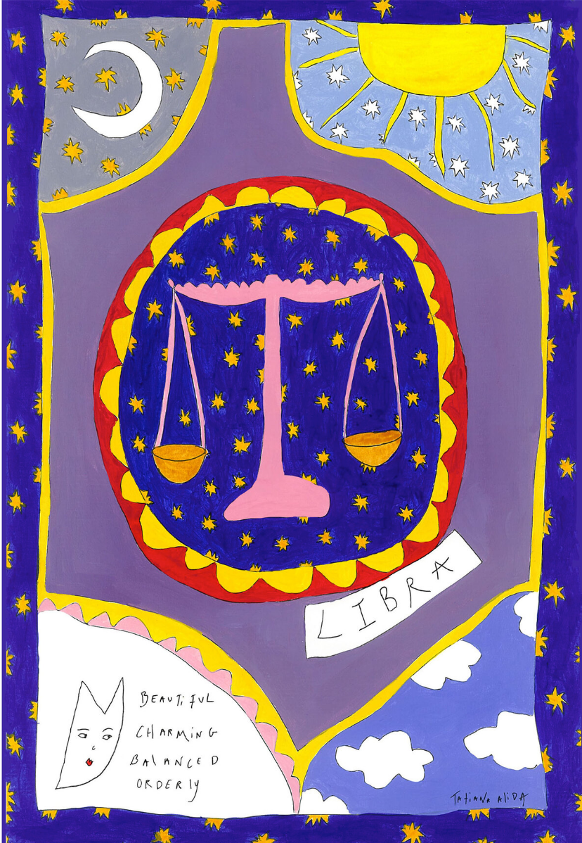 Tatiana Alida, 'Zodiac Prints' 2021