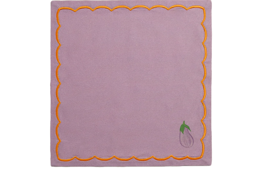 Vegetable Napkin Set of Four