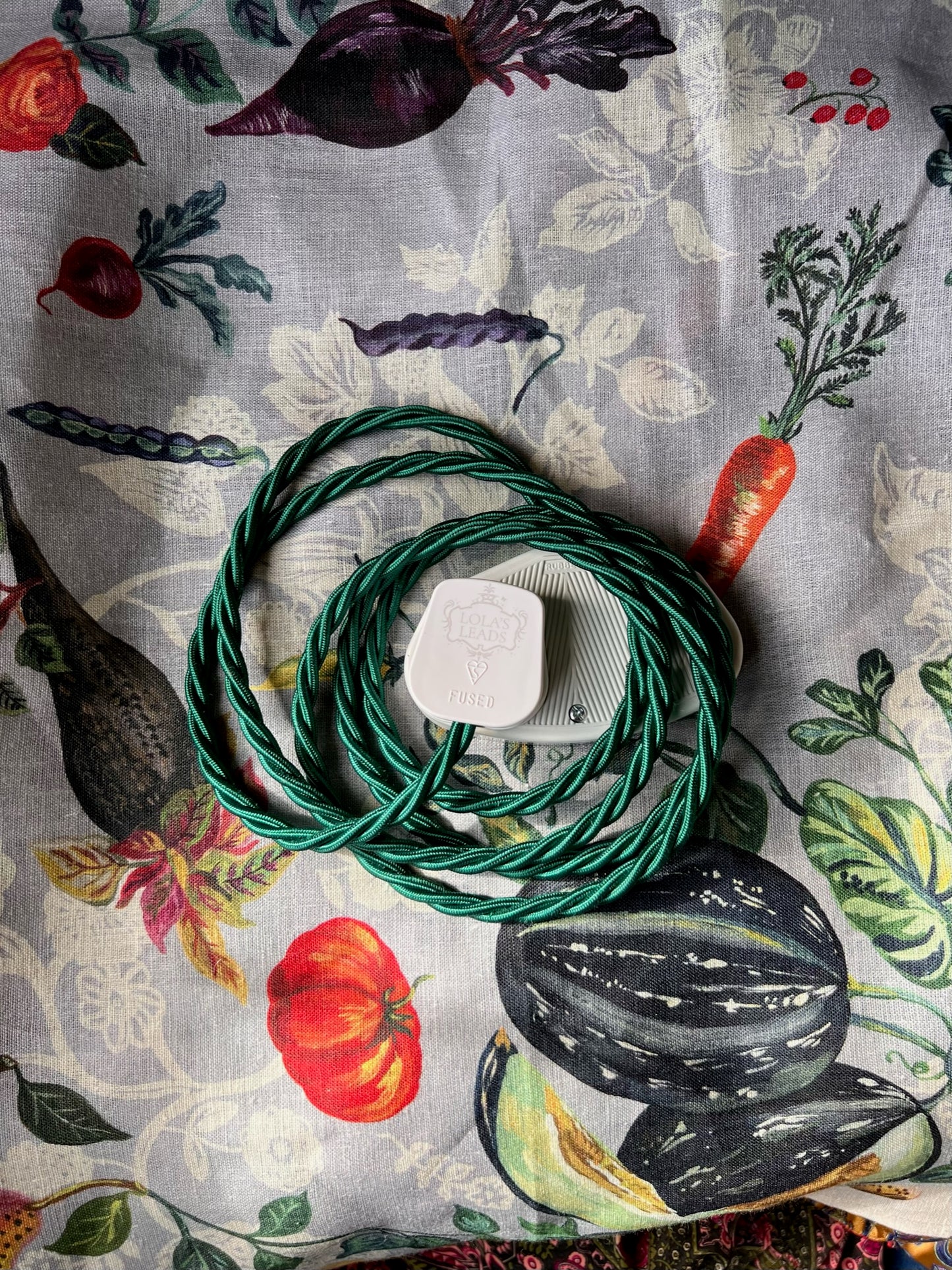 Lola's Leads, Two Meter Malachite Lead