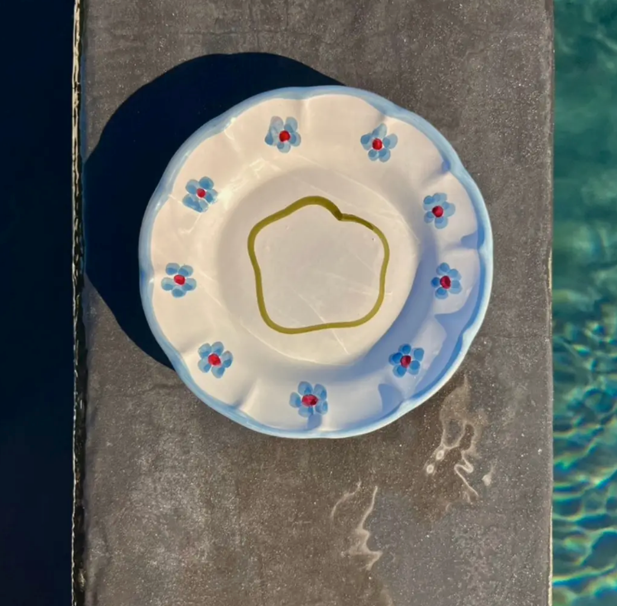 Amalfi Salad Plate