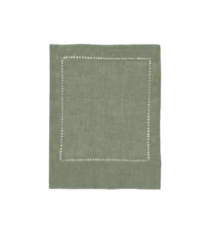 Green Cocktail Napkin