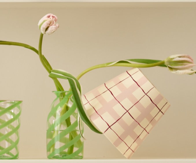 Hum London, 'Rose Gingham Lampshade'