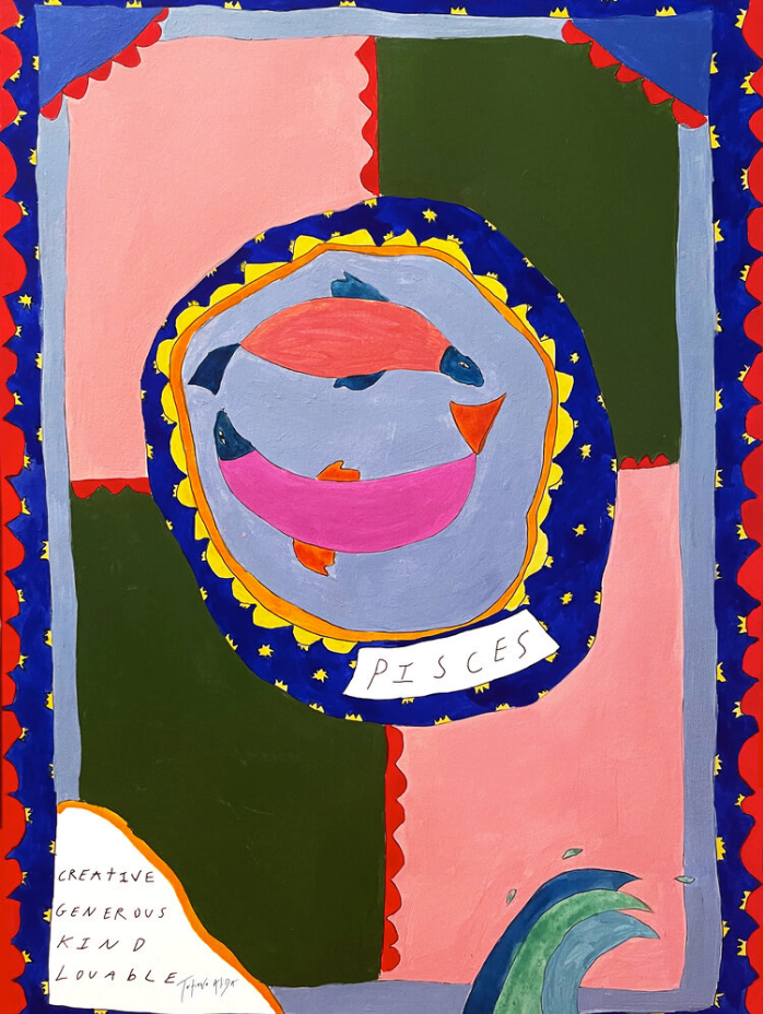 Tatiana Alida, 'Zodiac Prints' 2021