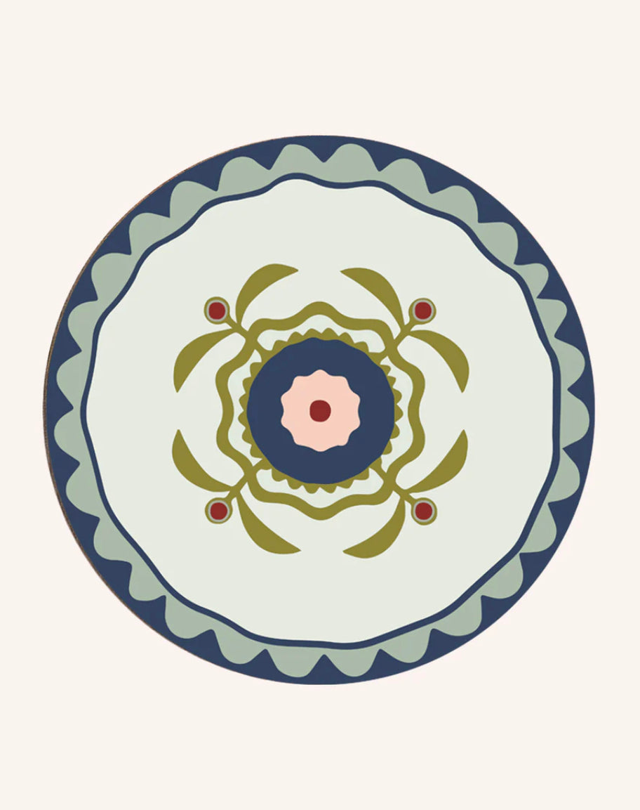 Balu London, ‘Set of Six Patchwork Placemats’