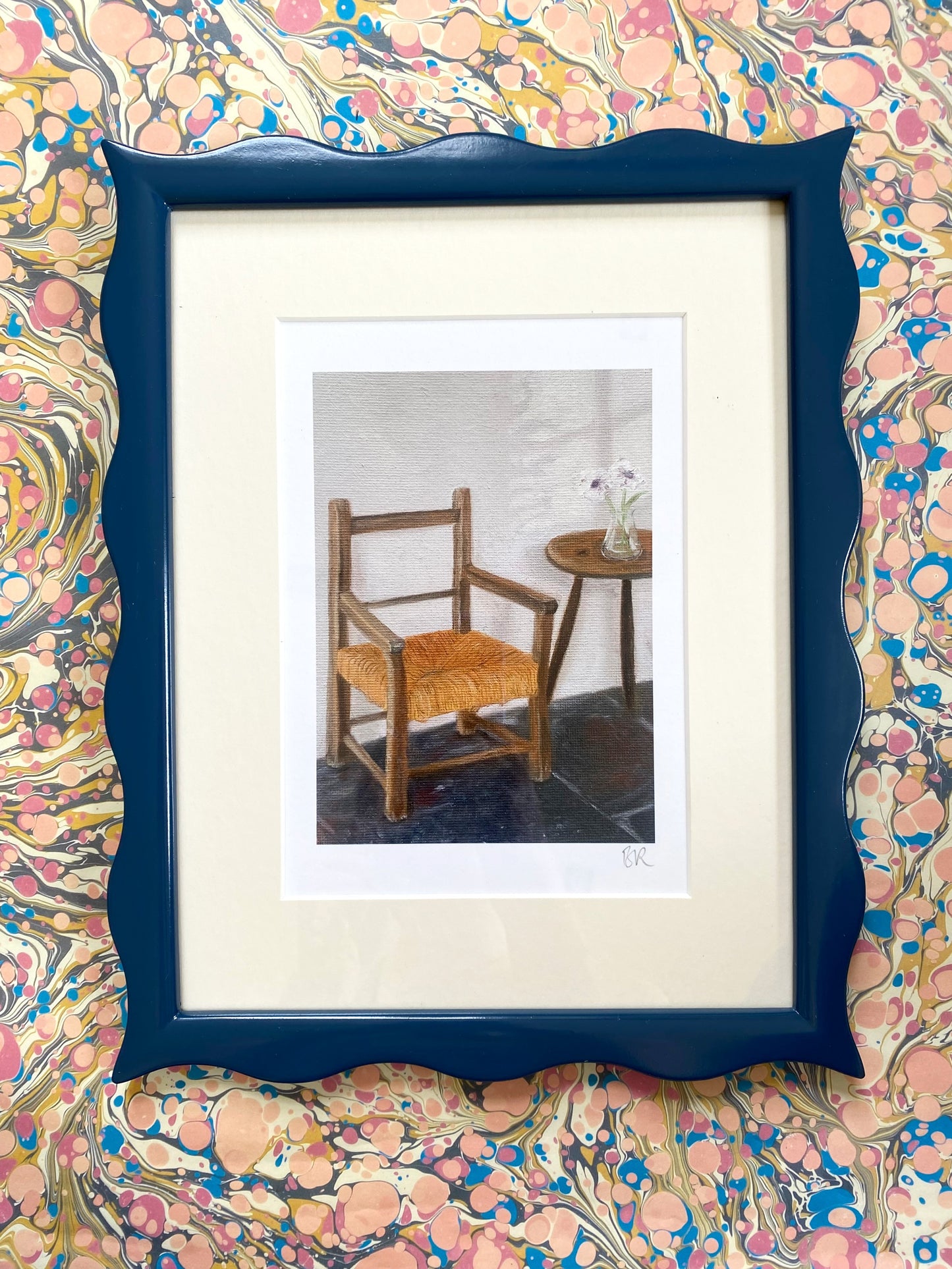 HOST x DM Ripple Blue Frame